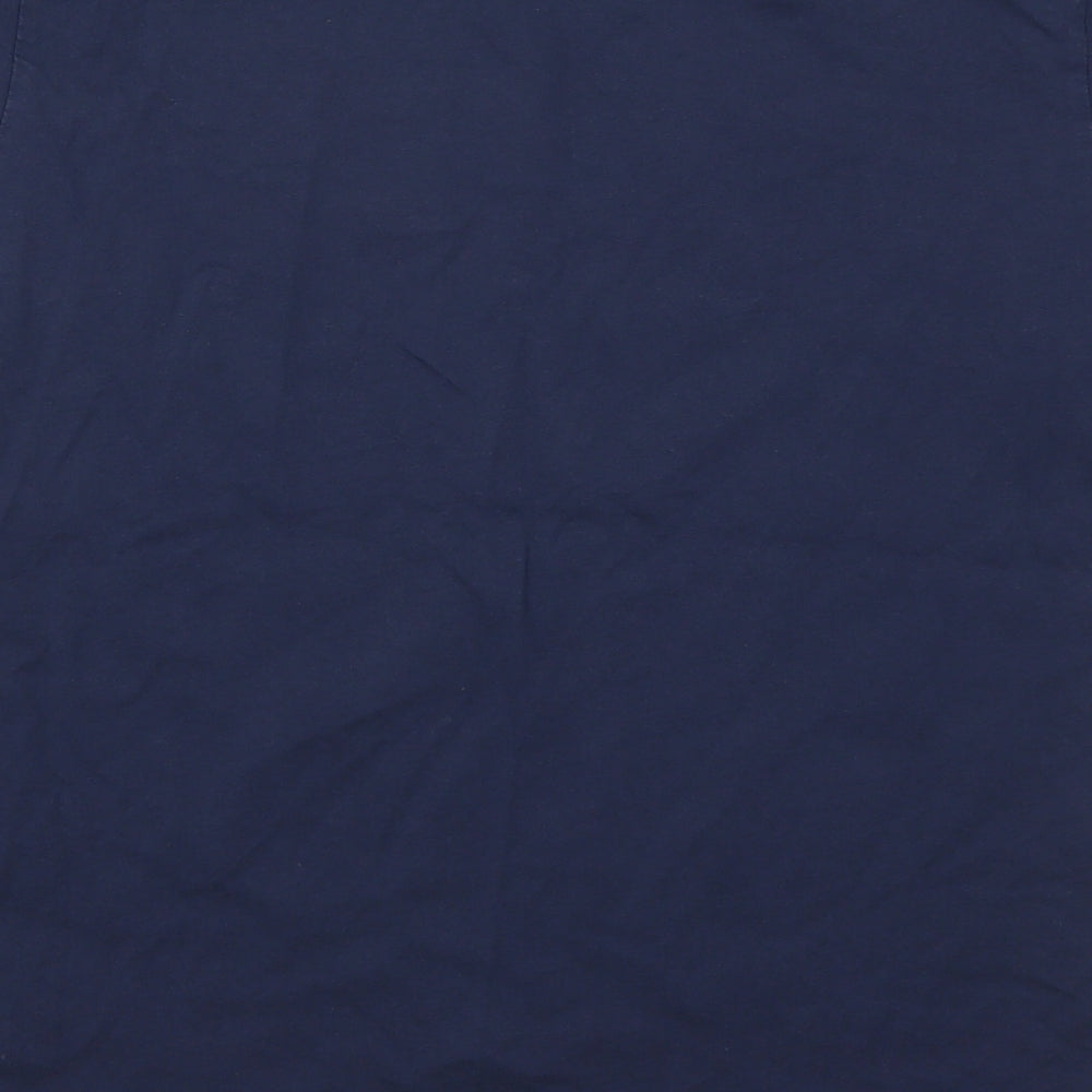 Nike Mens Blue    T-Shirt Size L