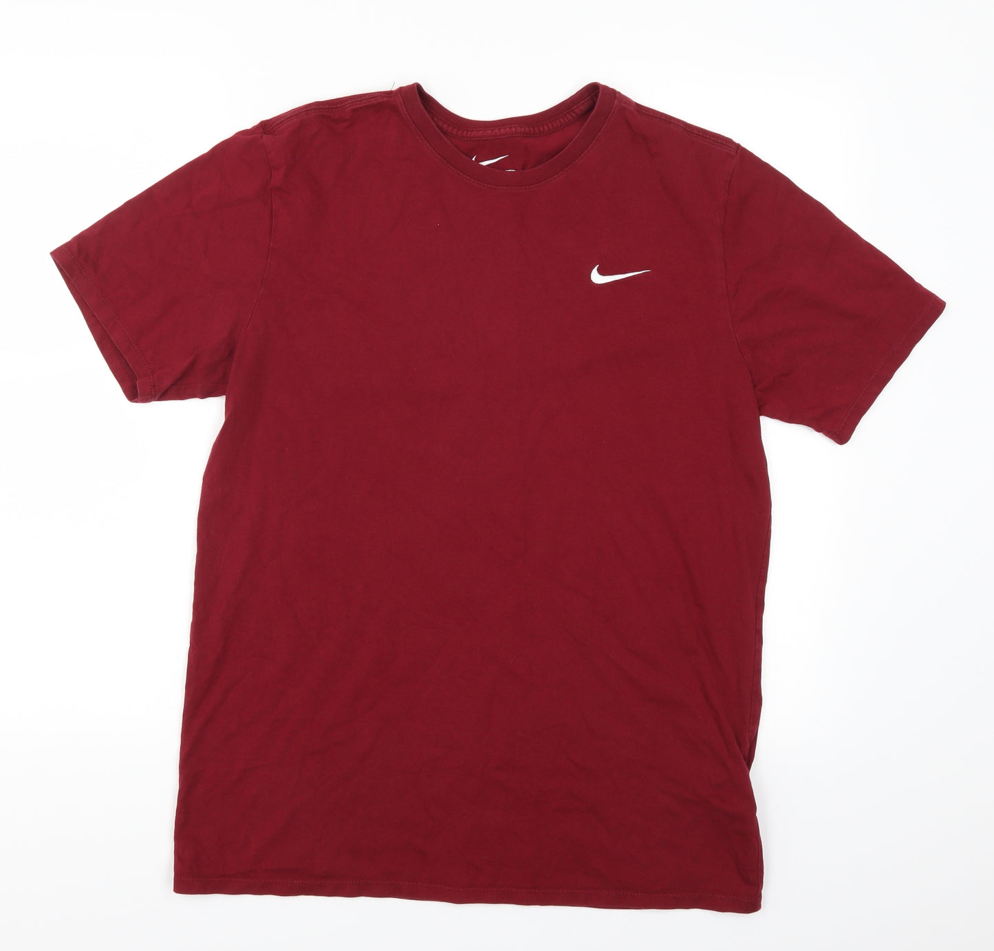 Nike Mens Red    T-Shirt Size L
