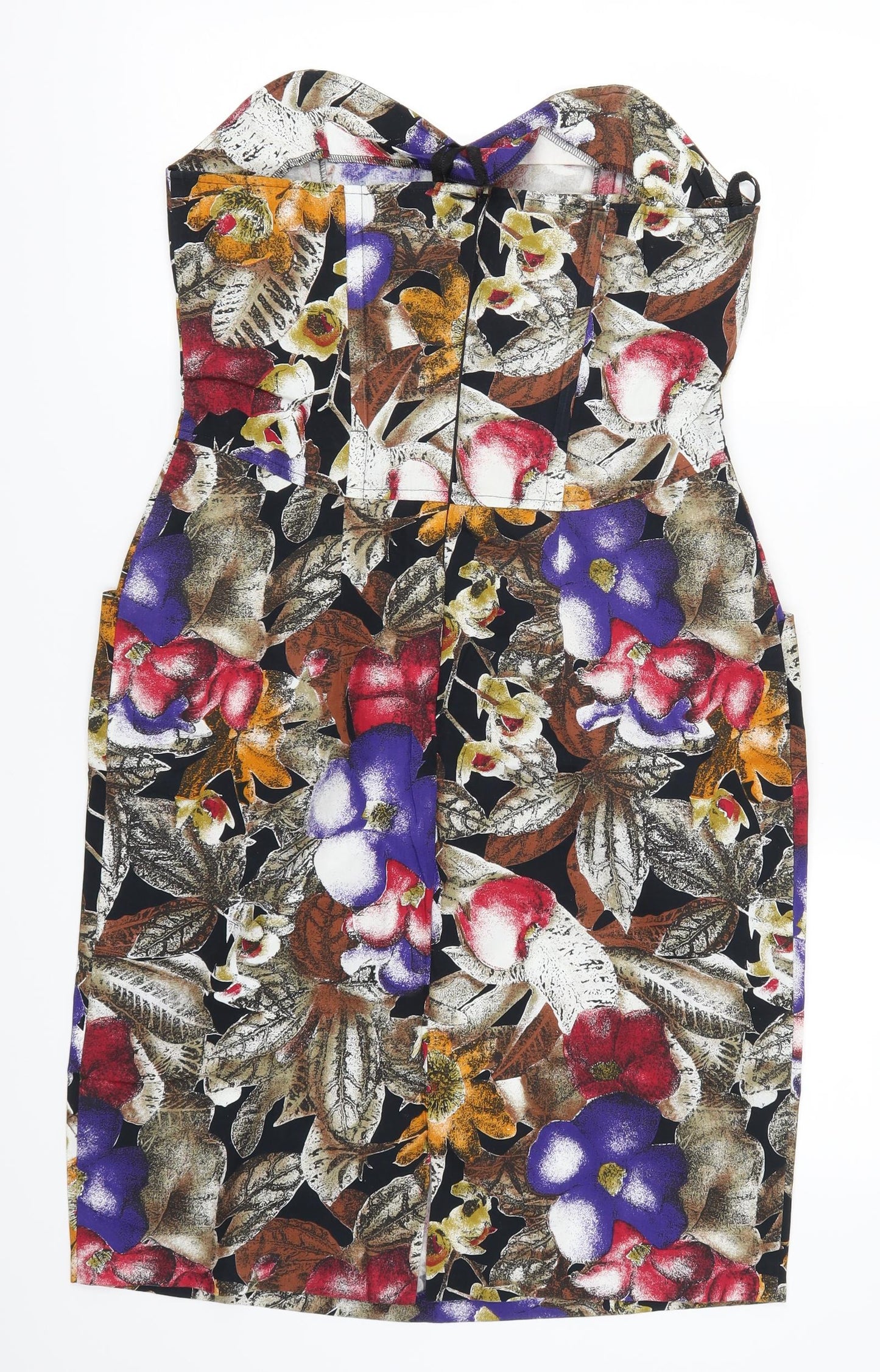 Klauss Steilman Womens Multicoloured Floral  Mini  Size 12