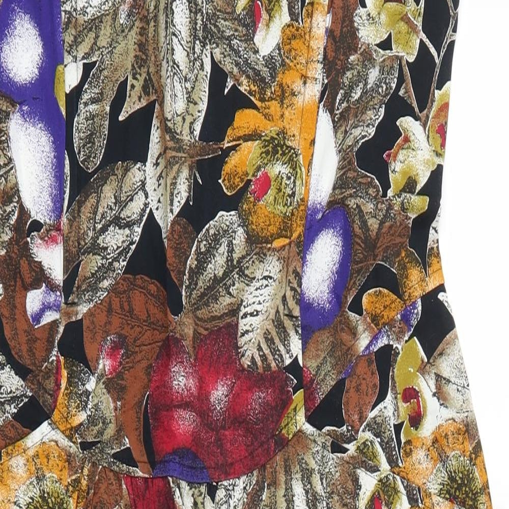 Klauss Steilman Womens Multicoloured Floral  Mini  Size 12