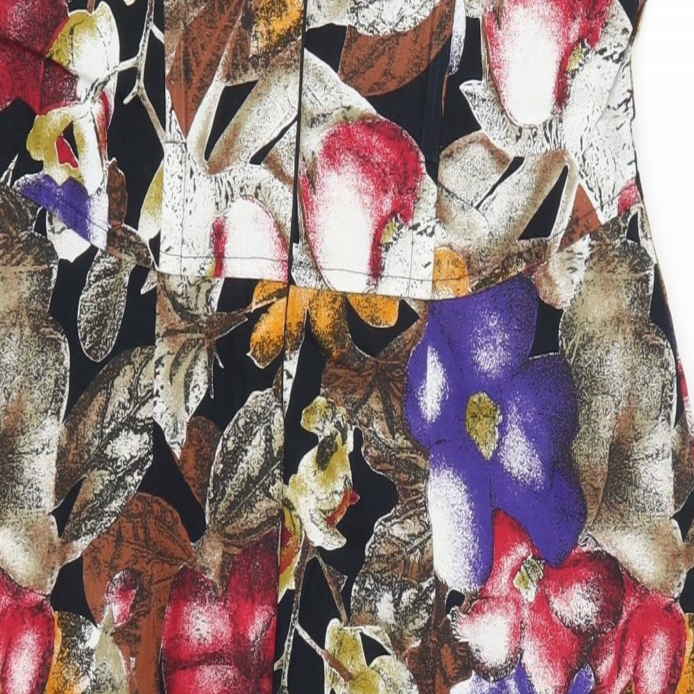 Klauss Steilman Womens Multicoloured Floral  Mini  Size 12