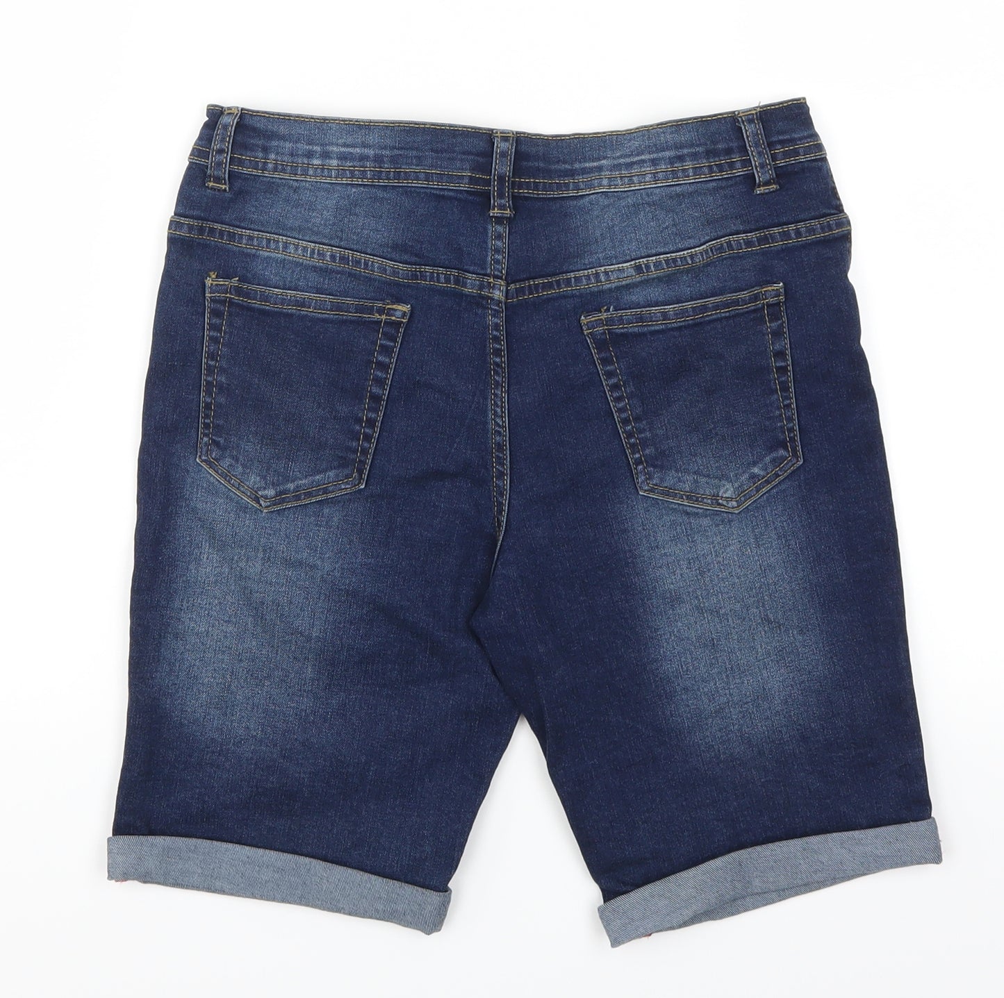 Denim Co Boys Blue  Denim Bermuda Shorts Size 12-13 Years