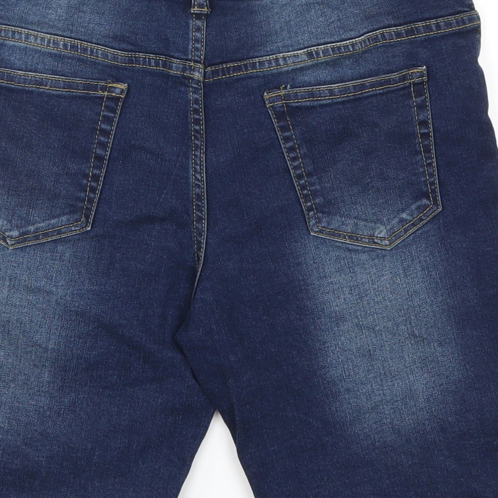 Denim Co Boys Blue  Denim Bermuda Shorts Size 12-13 Years