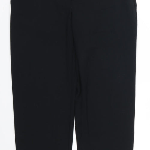 Marks and Spencer Womens Black   Trousers  Size 10 L27 in