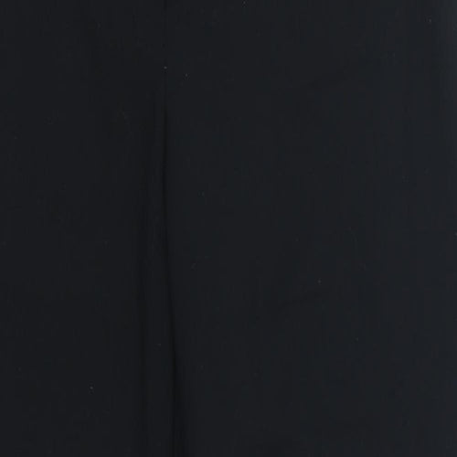 Marks and Spencer Womens Black   Trousers  Size 10 L27 in