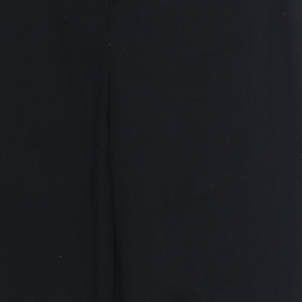 Marks and Spencer Womens Black   Trousers  Size 10 L27 in