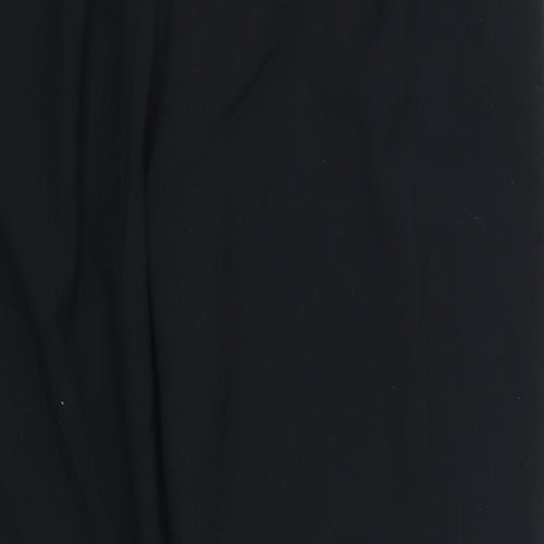 Marks and Spencer Womens Black   Trousers  Size 10 L27 in