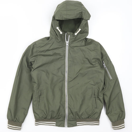 Nutmeg Boys Green   Jacket  Size 8-9 Years