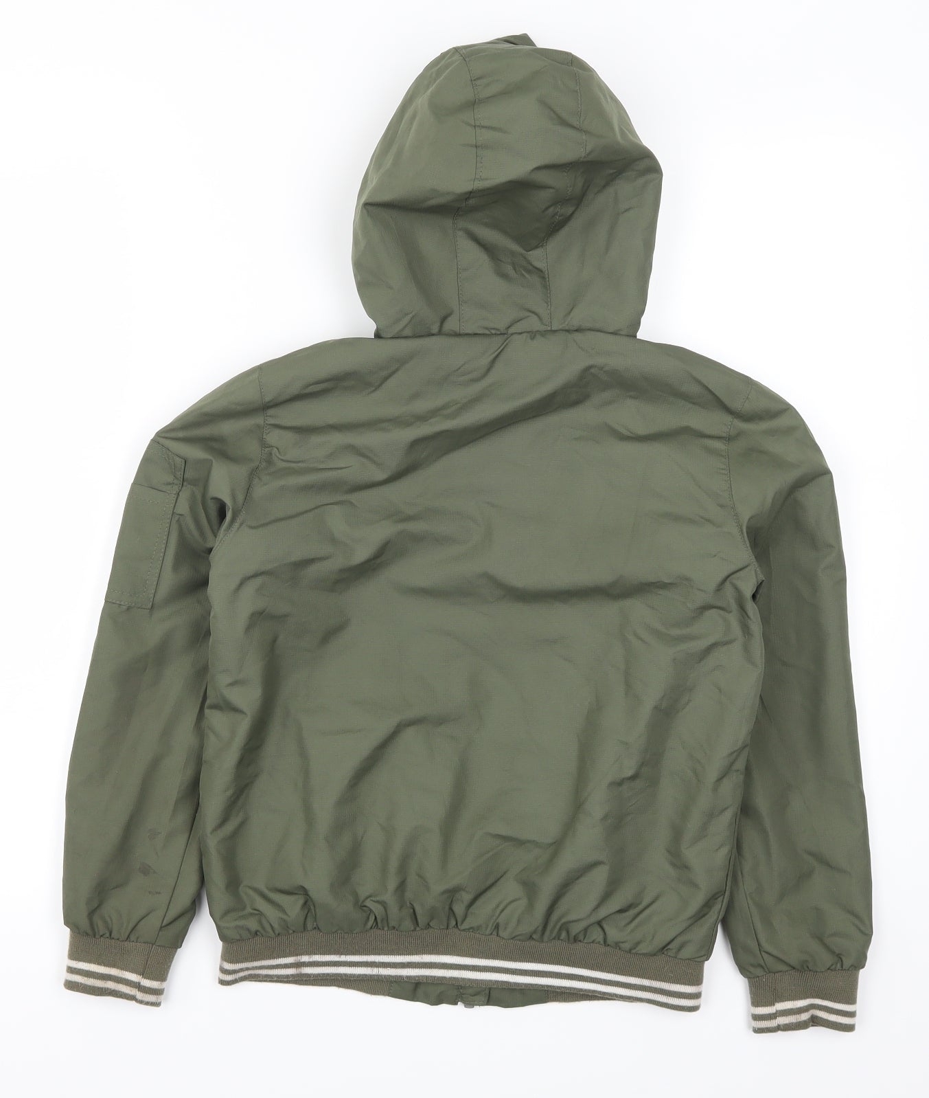 Nutmeg Boys Green   Jacket  Size 8-9 Years