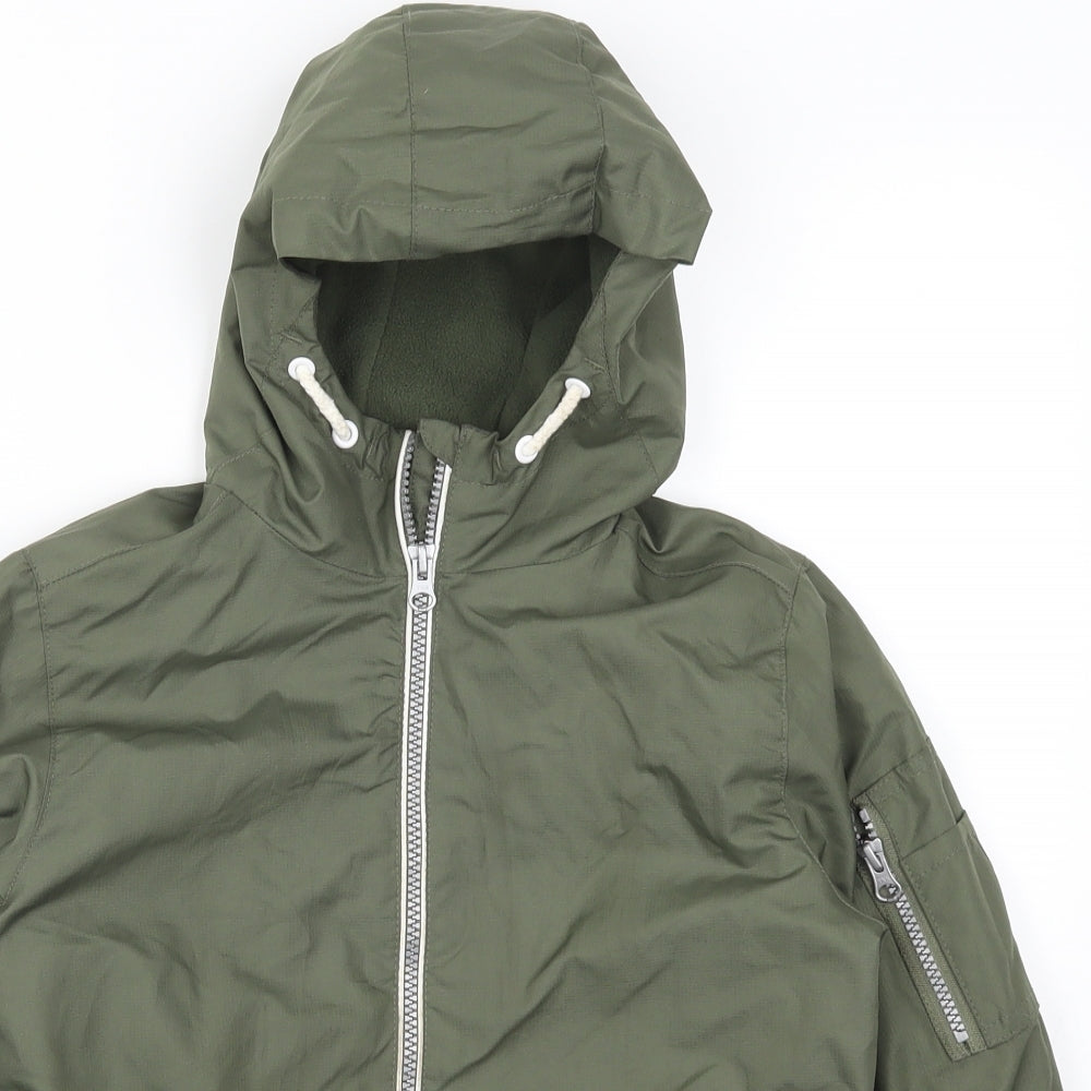 Nutmeg Boys Green   Jacket  Size 8-9 Years