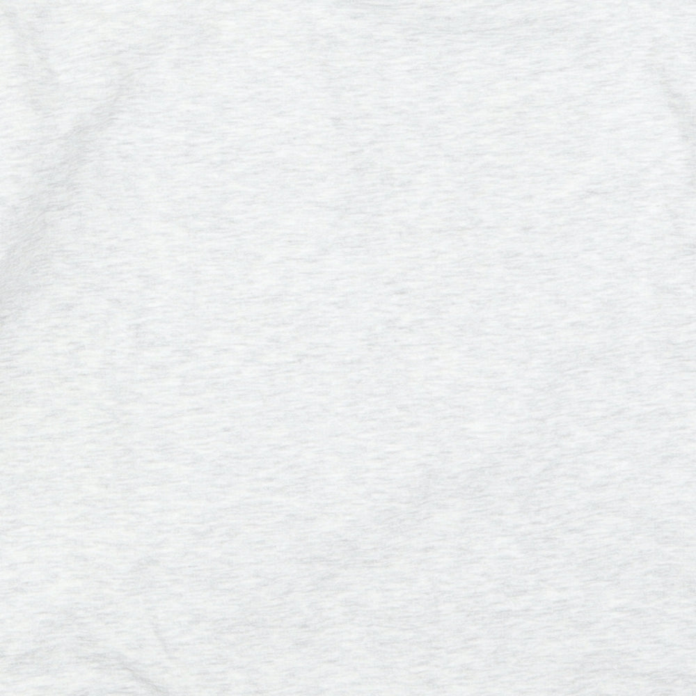 Nutmeg Girls Grey   Pullover Sweatshirt Size 9-10 Years  - Ready for the Weekend