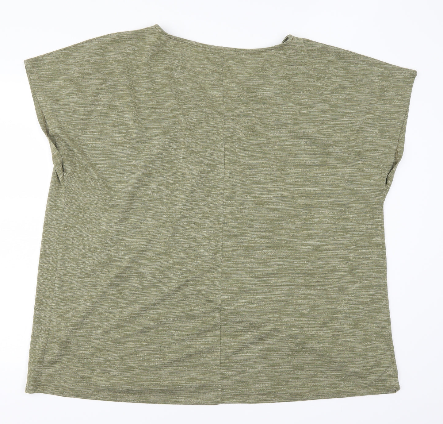 Matalan Womens Green   Basic T-Shirt Size 22