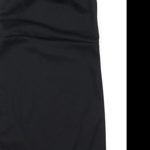 Petty Little Thing Womens Black   Mini  Size 6