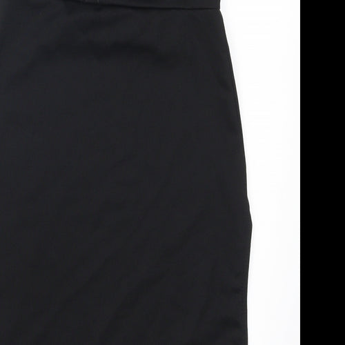Petty Little Thing Womens Black   Mini  Size 6