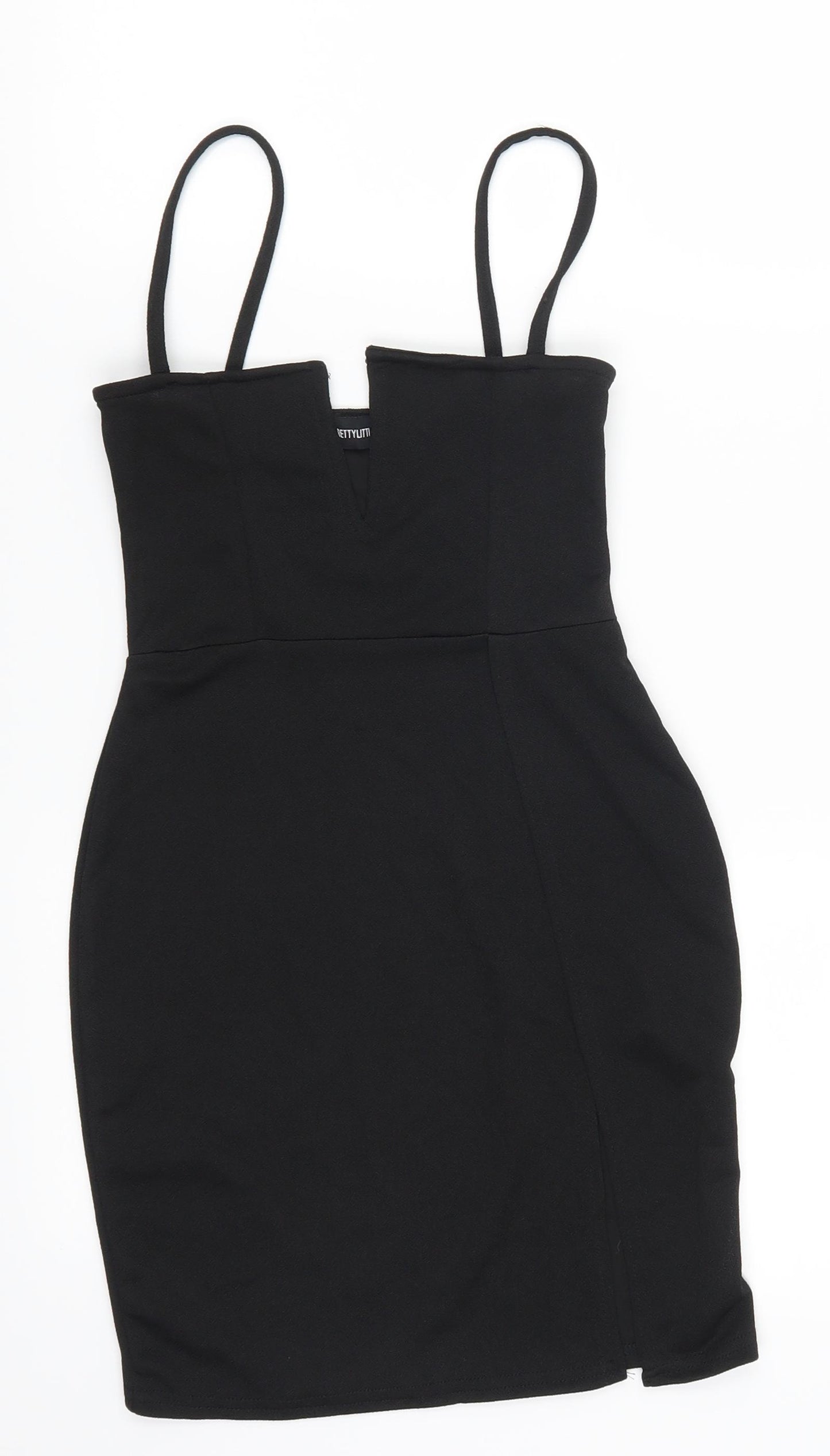 Pretty Little Thing Womens Black   Mini  Size 6