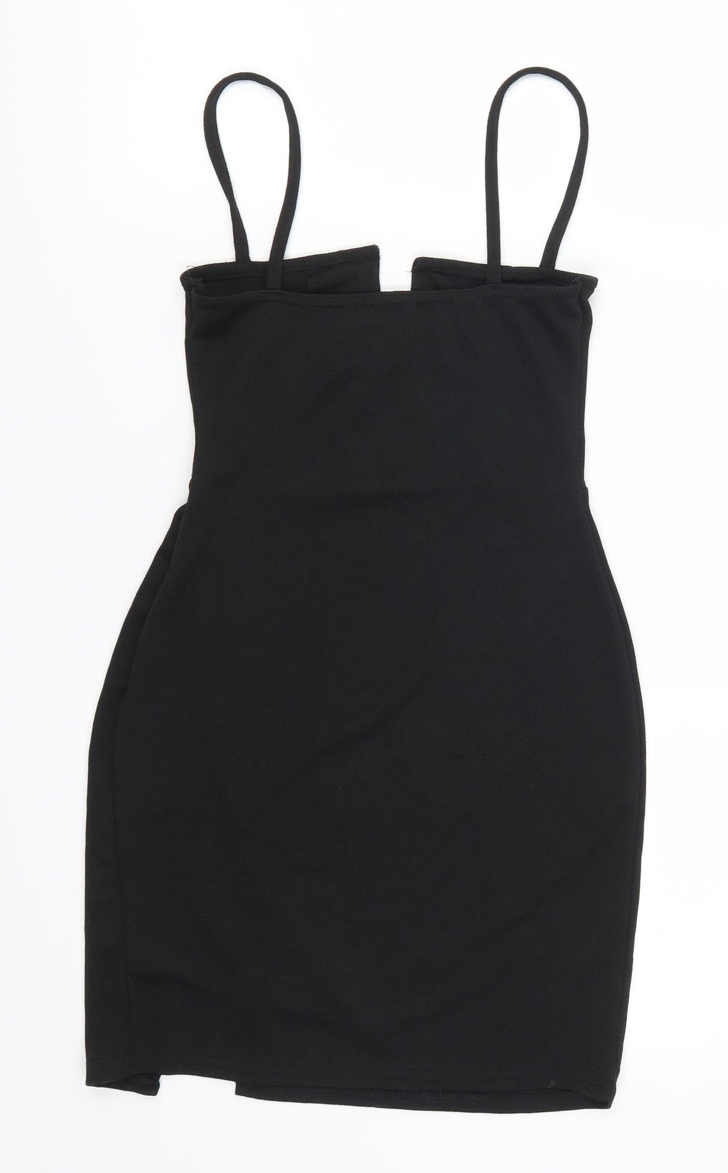 Pretty Little Thing Womens Black   Mini  Size 6
