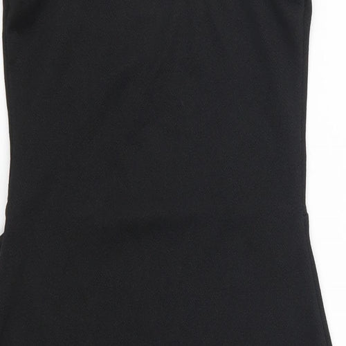 Pretty Little Thing Womens Black   Mini  Size 6