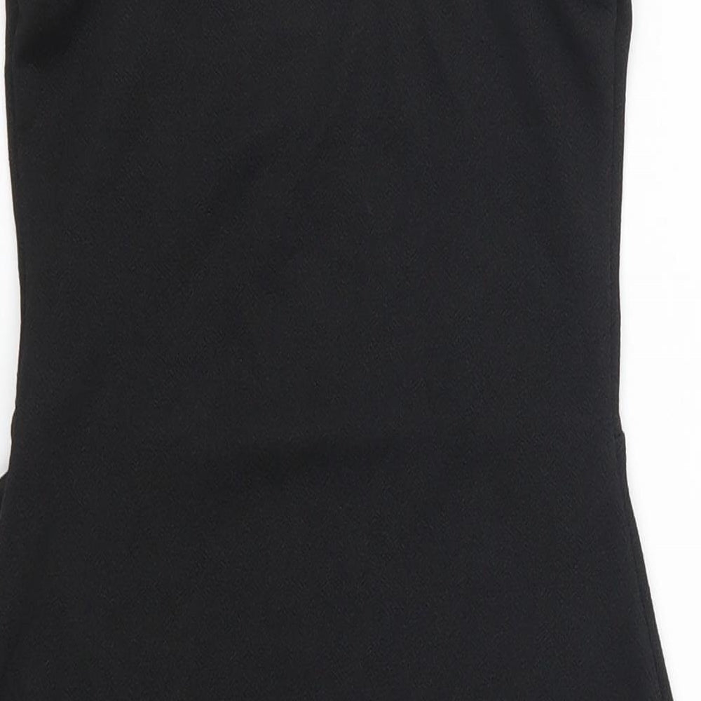 Pretty Little Thing Womens Black   Mini  Size 6