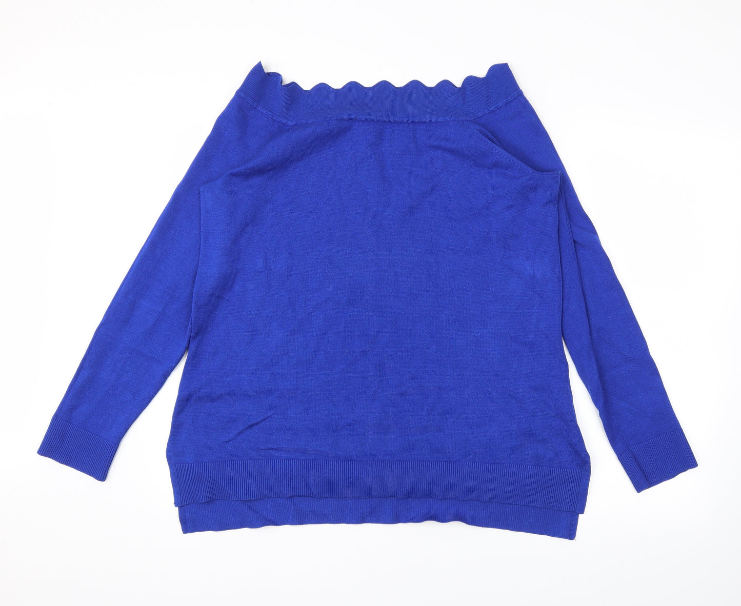 madison  Womens Blue   Pullover Jumper Size XL