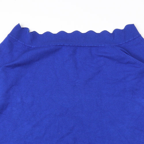 madison  Womens Blue   Pullover Jumper Size XL