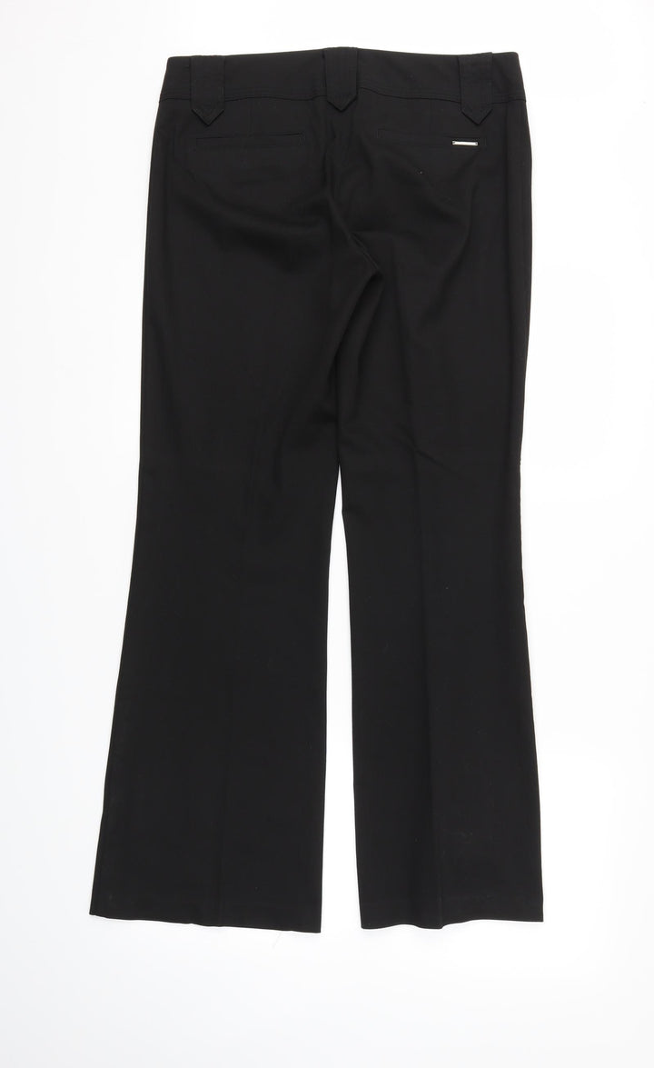 next  Womens Black   Sweatpants Trousers Size 12 L30 in