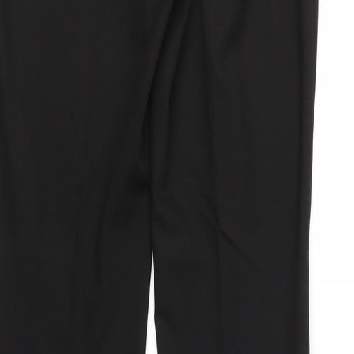 next  Womens Black   Sweatpants Trousers Size 12 L30 in