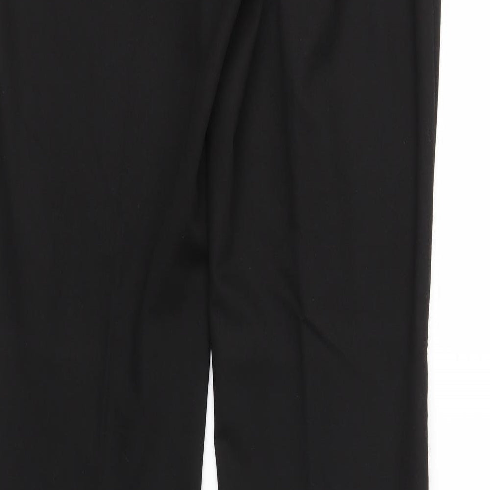 next  Womens Black   Sweatpants Trousers Size 12 L30 in
