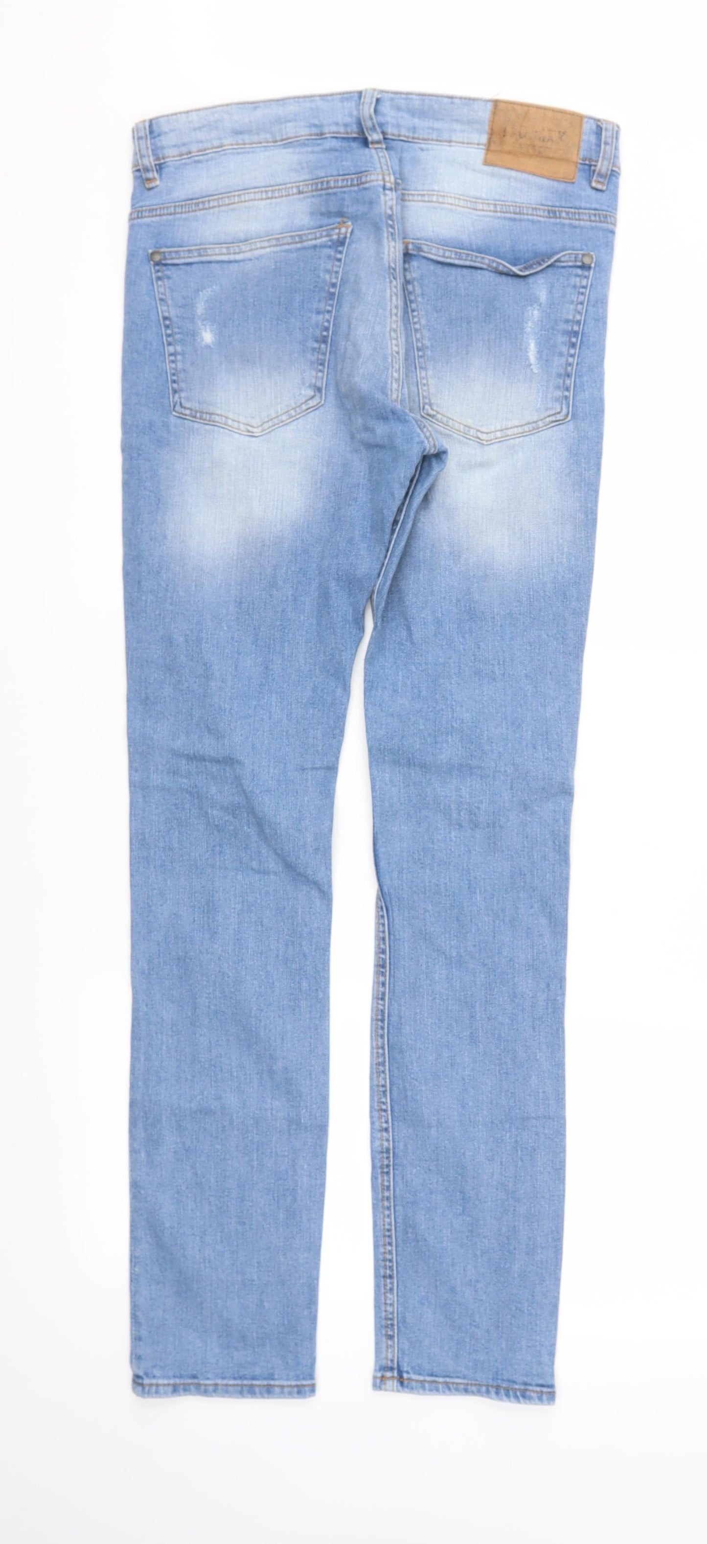 H&M Womens Blue   Straight Jeans Size 32 L32 in