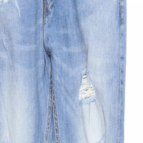 H&M Womens Blue   Straight Jeans Size 32 L32 in