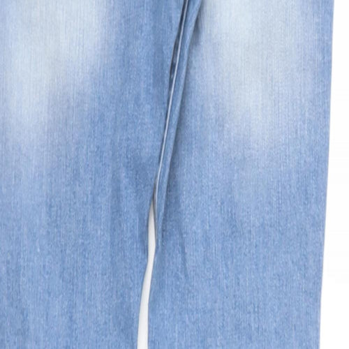 H&M Womens Blue   Straight Jeans Size 32 L32 in