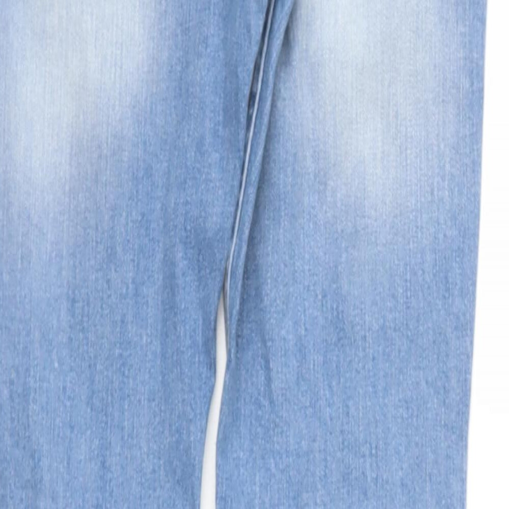 H&M Womens Blue   Straight Jeans Size 32 L32 in