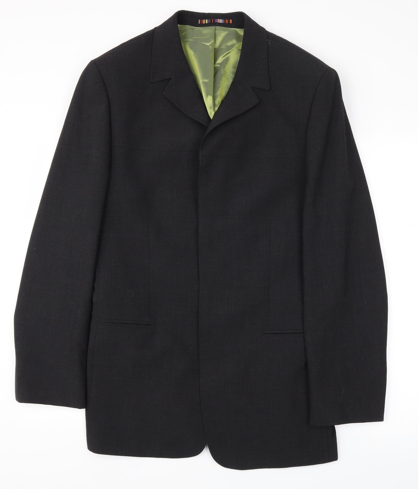 River Island Mens Black   Jacket Blazer Size 40