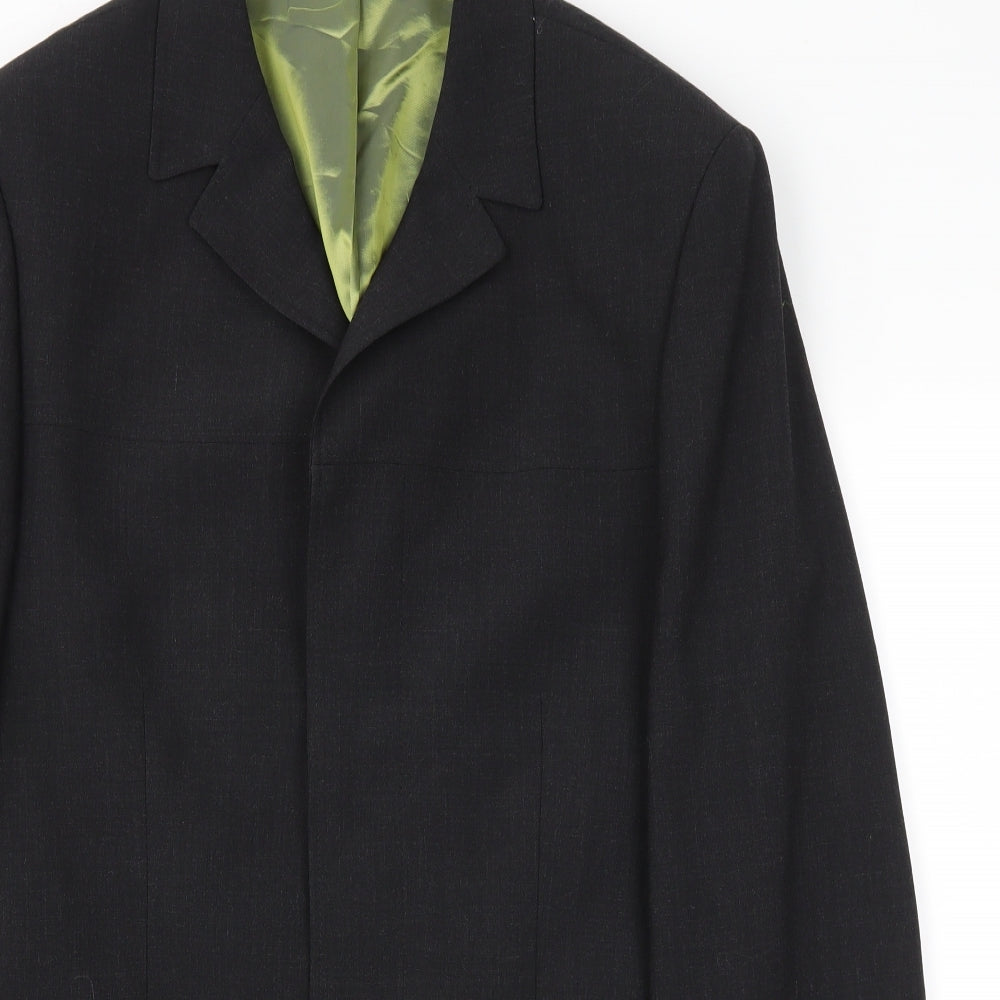River Island Mens Black   Jacket Blazer Size 40