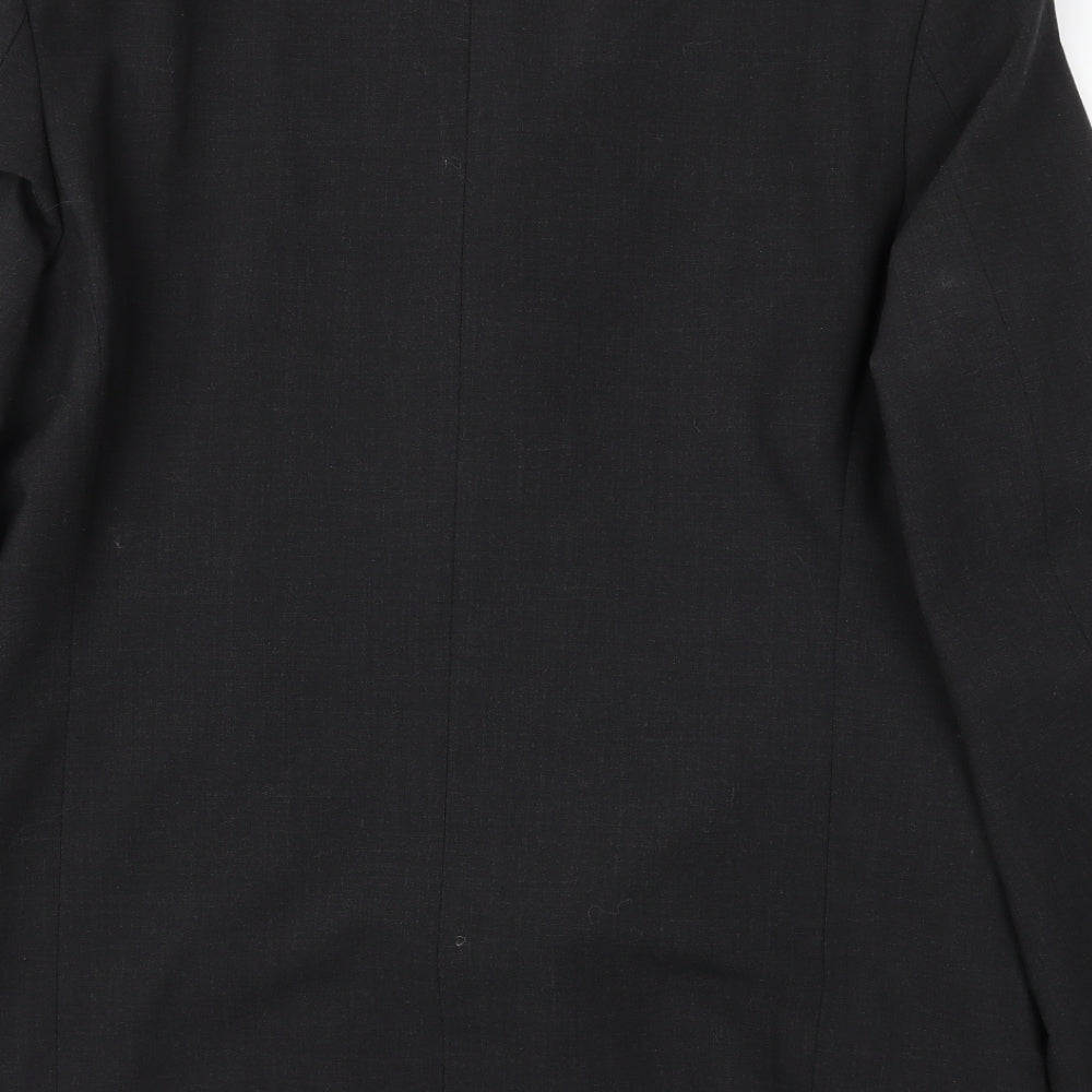 River Island Mens Black   Jacket Blazer Size 40