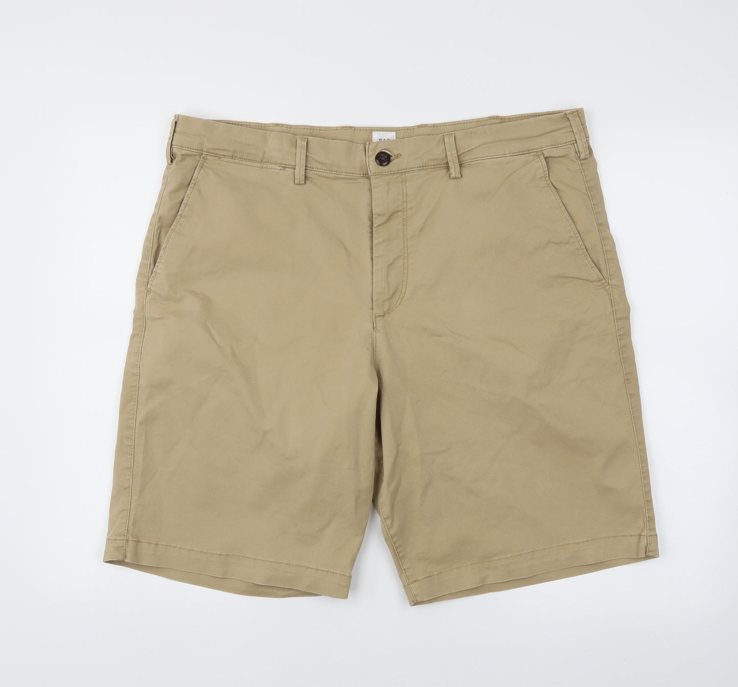 GAP  Mens Beige   Chino Shorts Size 36