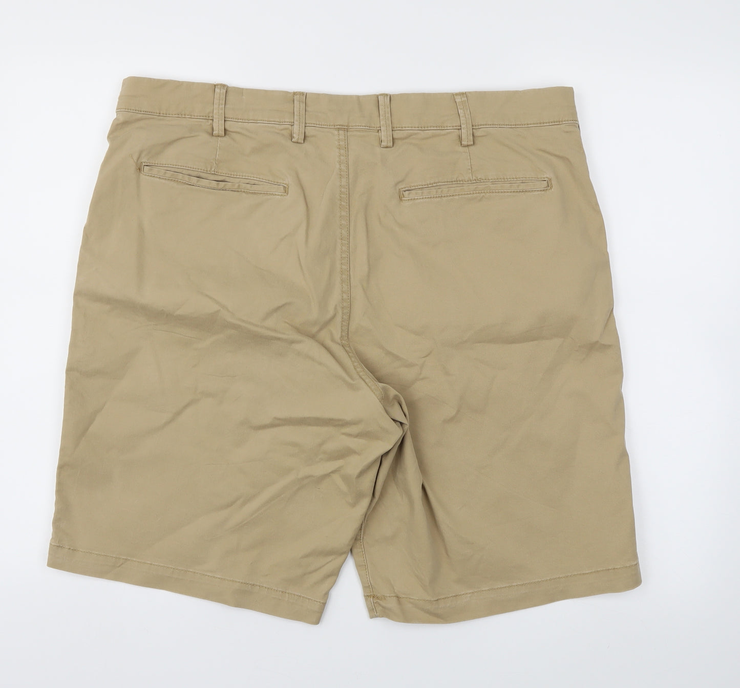 GAP  Mens Beige   Chino Shorts Size 36