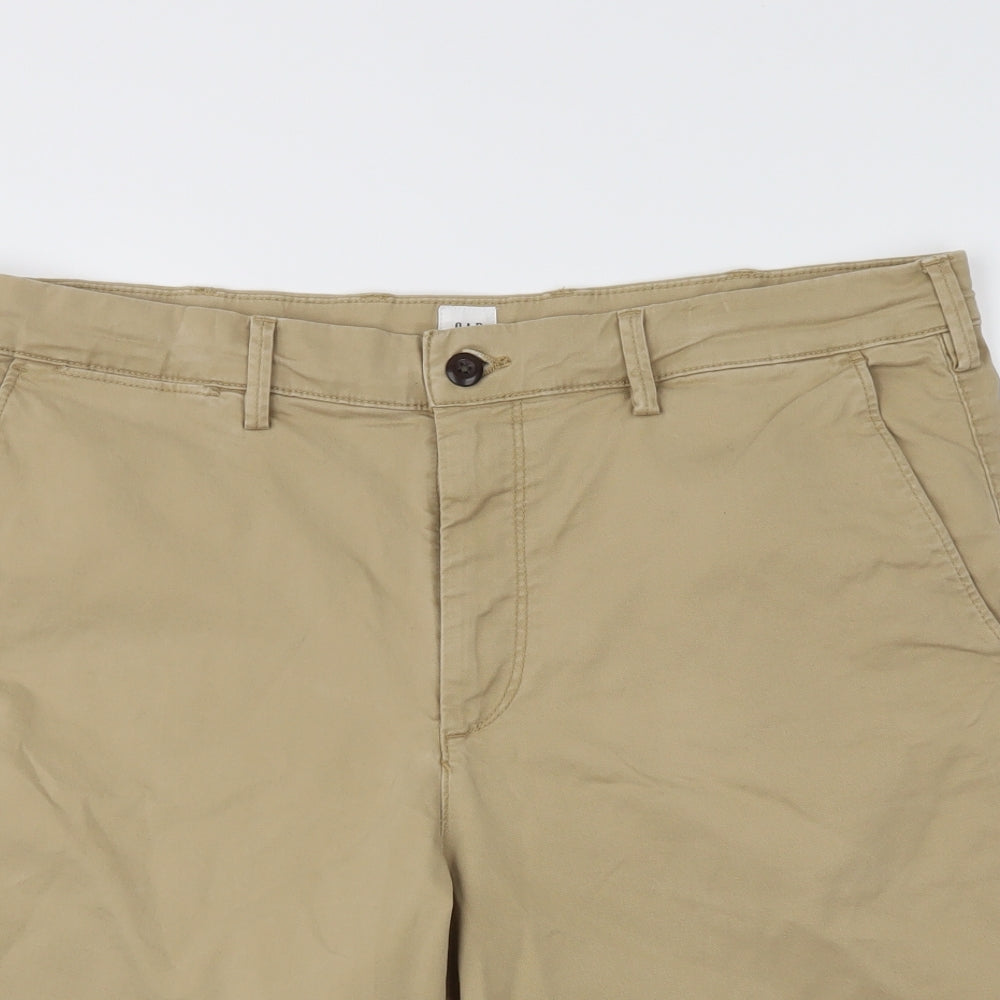 GAP  Mens Beige   Chino Shorts Size 36