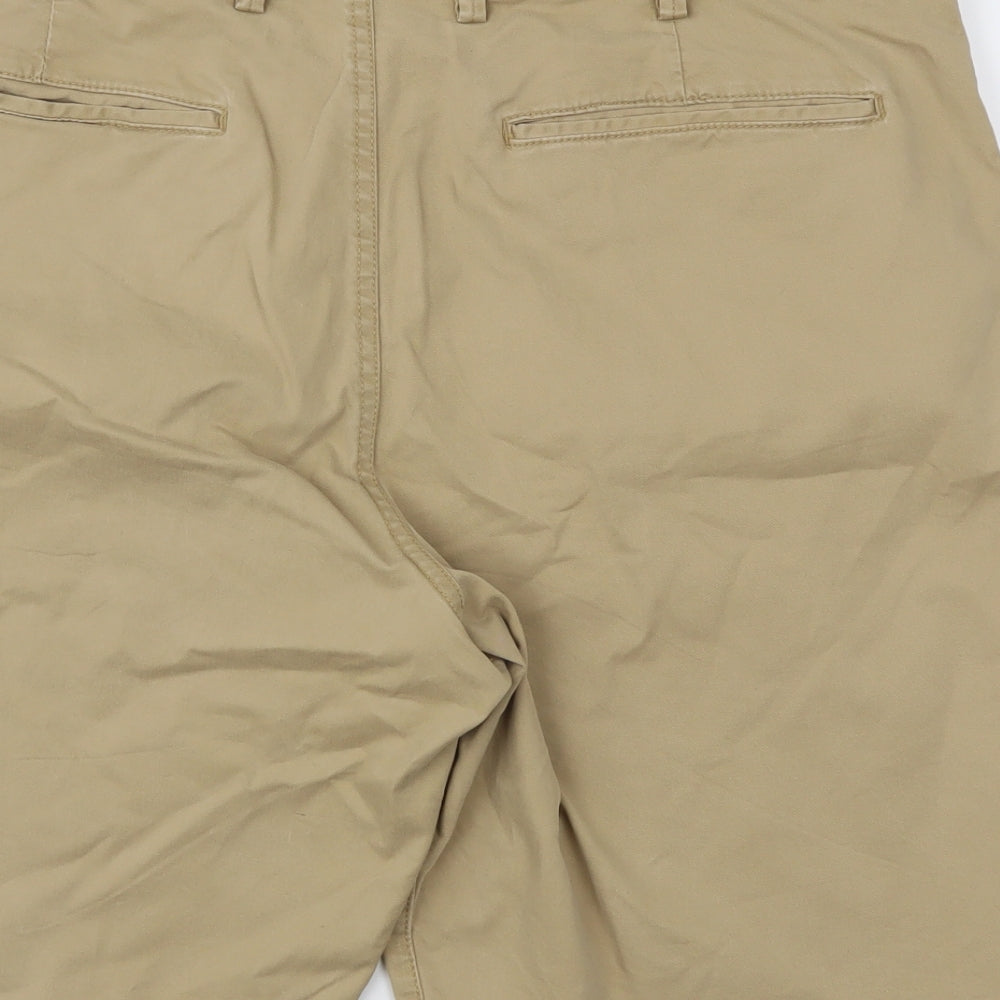 GAP  Mens Beige   Chino Shorts Size 36
