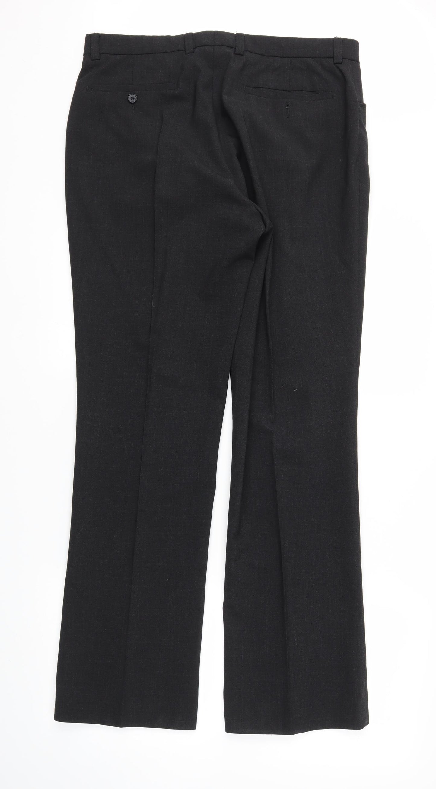 River Island Mens Black   Trousers  Size 34 L32 in