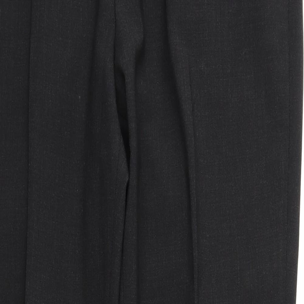 River Island Mens Black   Trousers  Size 34 L32 in