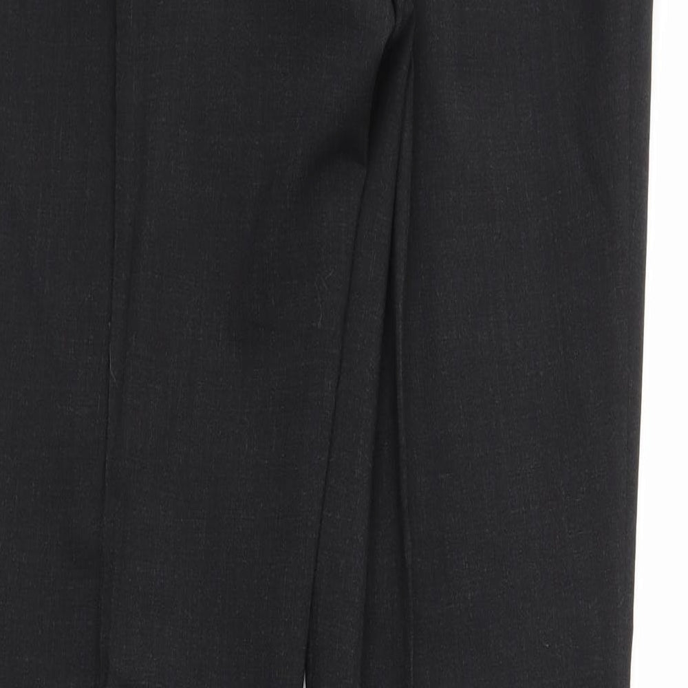 River Island Mens Black   Trousers  Size 34 L32 in