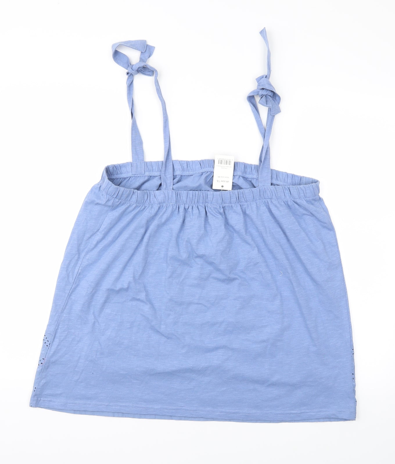 George Womens Blue   Basic T-Shirt Size 16