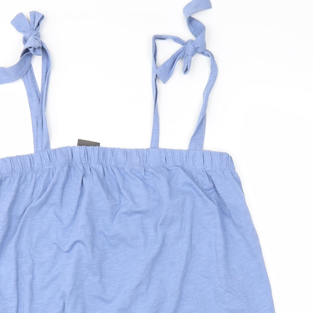 George Womens Blue   Basic T-Shirt Size 16