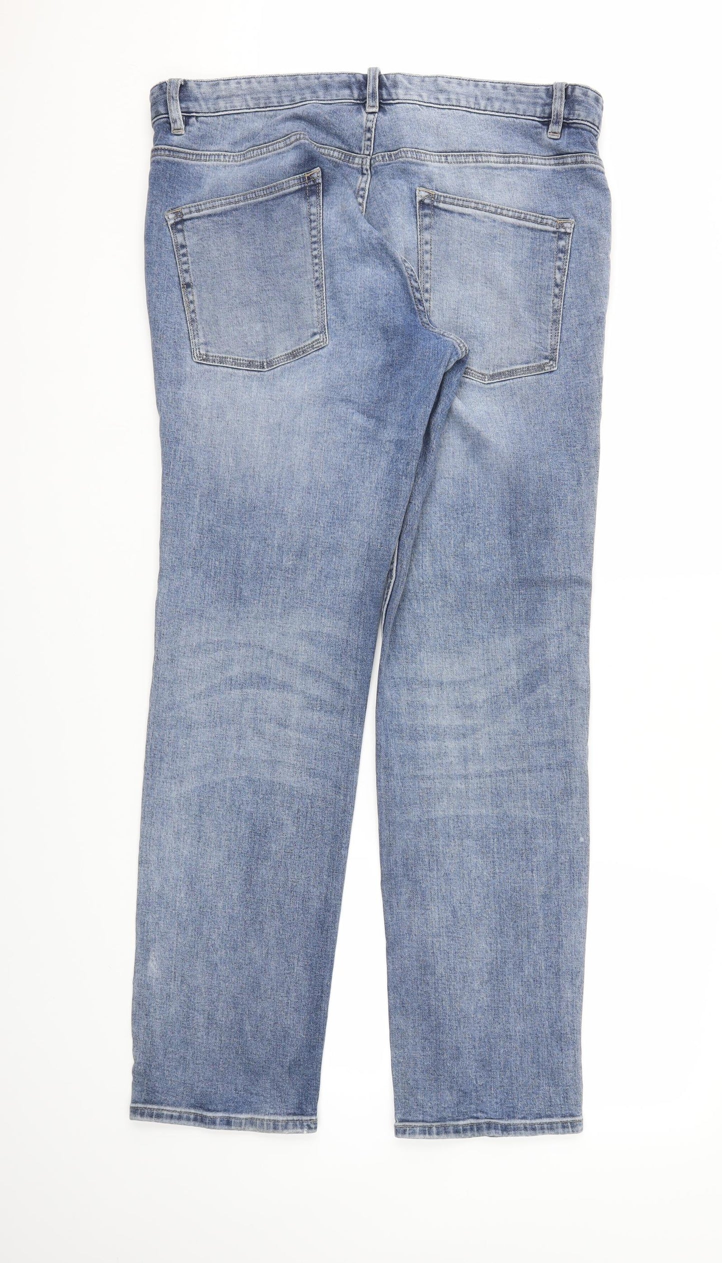next  Mens Blue   Straight Jeans Size 36 L32 in