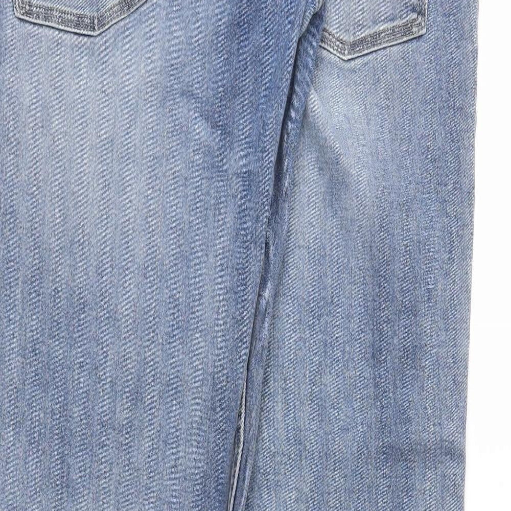 next  Mens Blue   Straight Jeans Size 36 L32 in