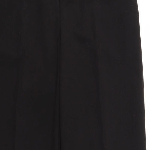 next  Womens Black   Trousers  Size 14 L30 in