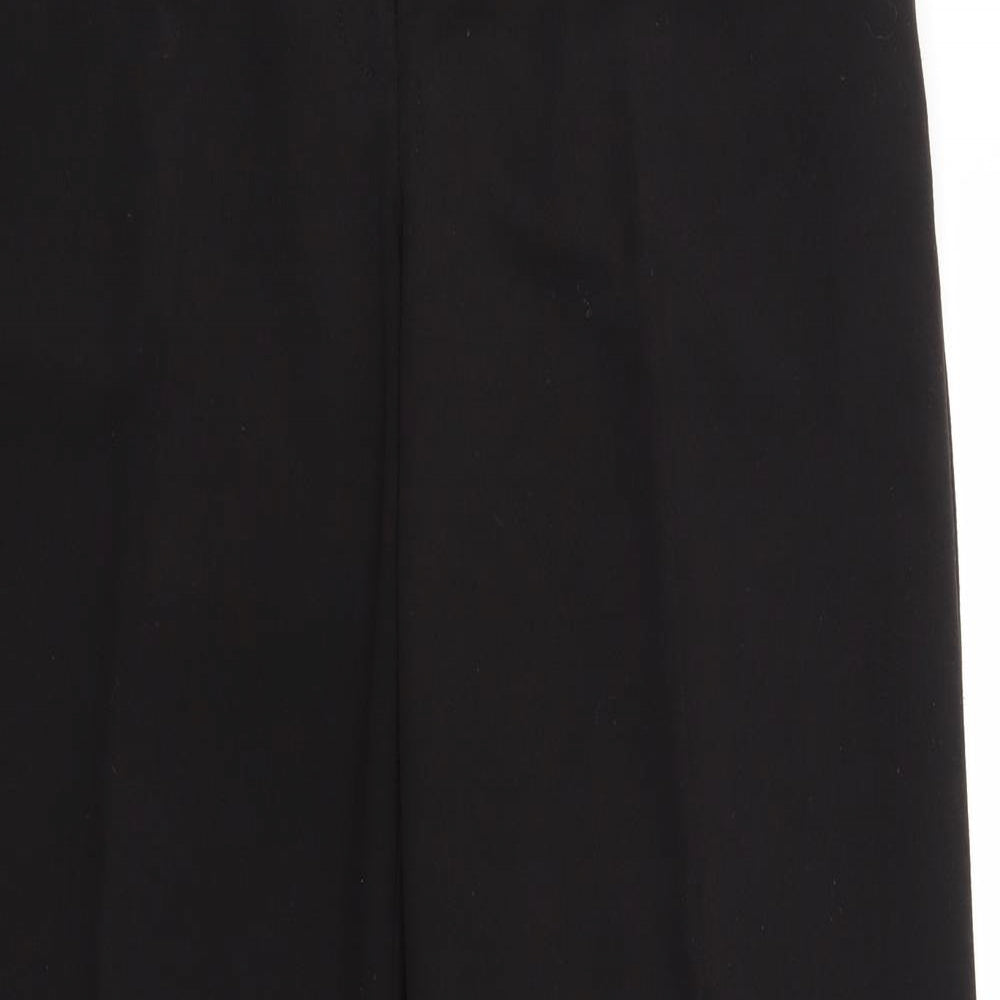 next  Womens Black   Trousers  Size 14 L30 in