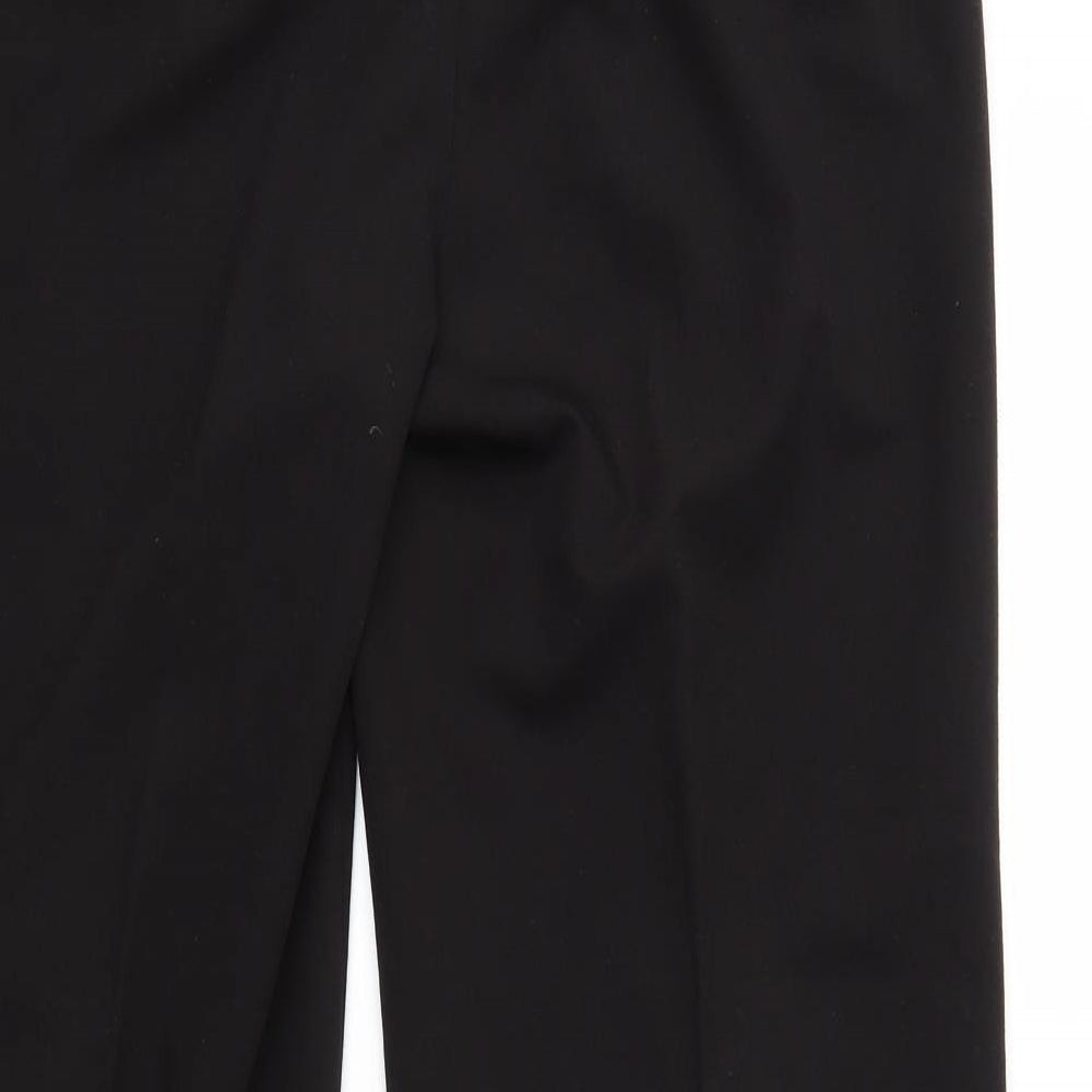 next  Womens Black   Trousers  Size 14 L30 in