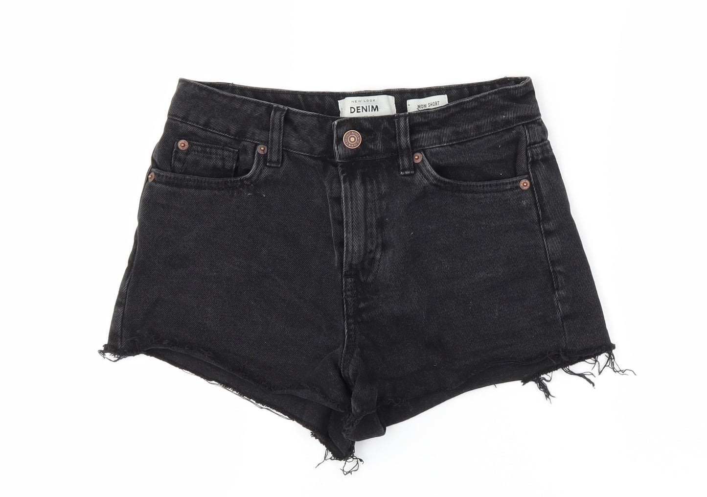 New Look Womens Black   Hot Pants Shorts Size 6