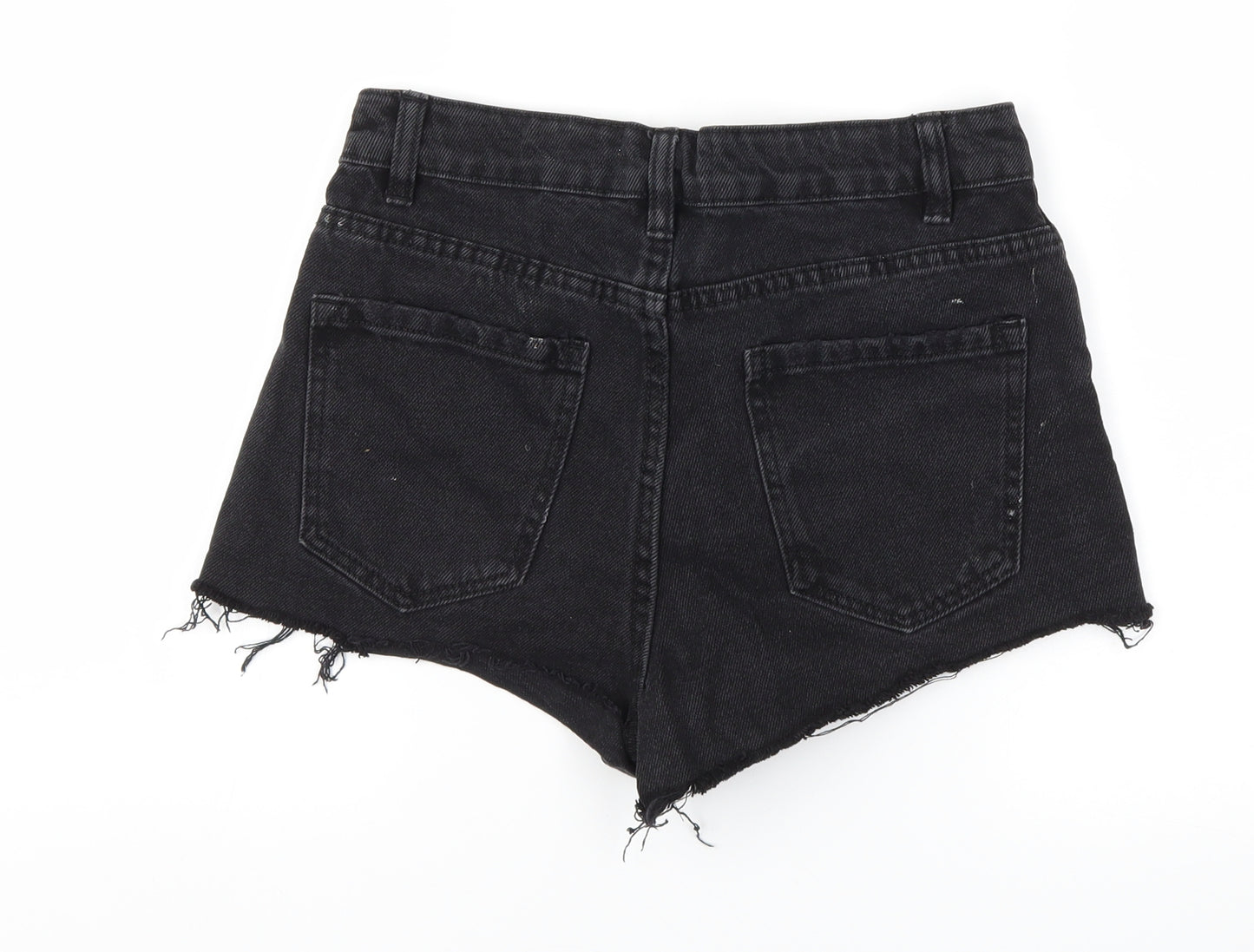 New Look Womens Black   Hot Pants Shorts Size 6